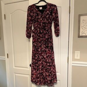 Isabel Maternity by Ingrid & Isabel Floral Long Sleeve Dress